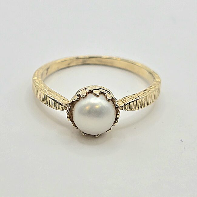 טבעת זהב 14 קראט קולקציה חדשה LOVE108