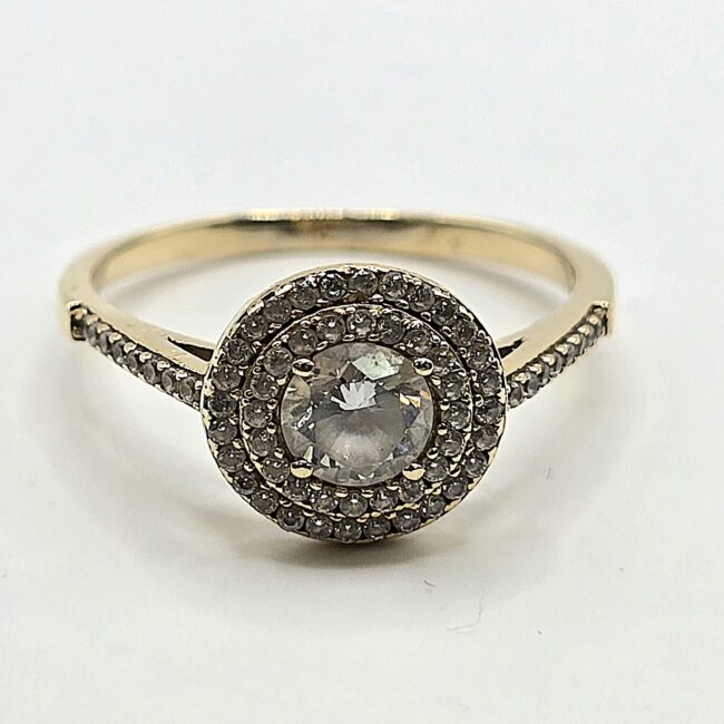 טבעת זהב 14 קראט קולקציה חדשה LOVE115